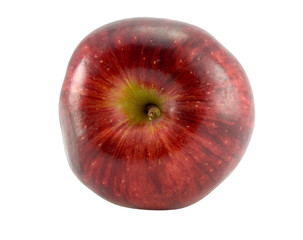 red apple
