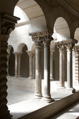 medieval architecture - light and shadow