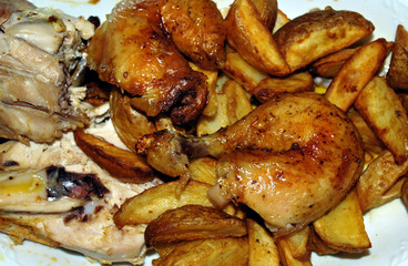 poulet doré
