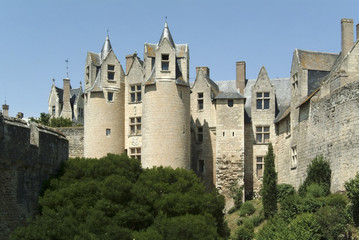Fototapeta na wymiar Chateau Montreuil Bellay