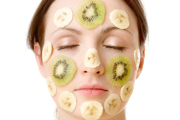 fruity face treatment