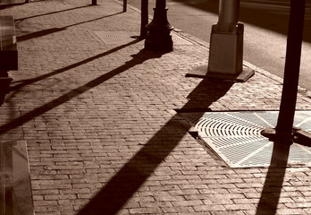 sepia shadows