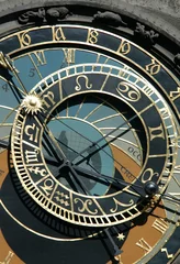 Badkamer foto achterwand prague astronomical clock © Vladimir Wrangel