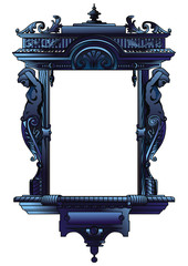 abstract decorative frame
