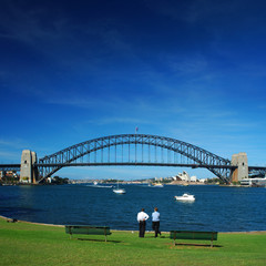 sydney harbour bridge