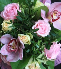 bunch of flowers
