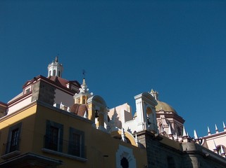 skyline in puebla