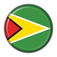 bottone bandiera guyana button flag