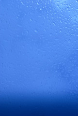 Multicolor droplets background. Slightly blurred