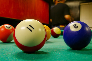 pool hall