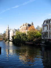 Fototapeta premium amsterdam