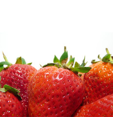  strawberries close-up