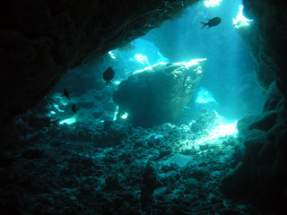 unterwasserhöhle
