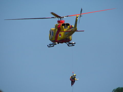 search an rescue heli