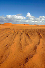 Fototapeta na wymiar sahara - maroc