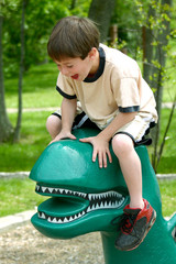 Fototapeta premium boy laughing