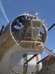 b-17 nose