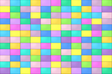 pastel tiles