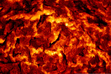 hete gesmolten lava 3