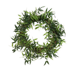 bamboo wreath