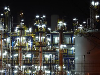 oil refinery