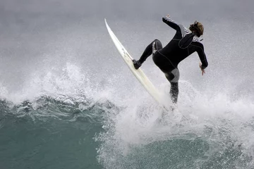 Fototapete Reiten surfing 001