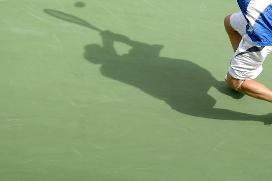 tennis shadow 01