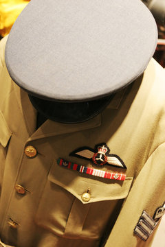 Royal Canadian Air Force Uniform