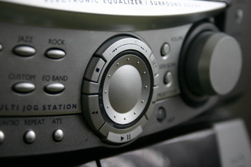 Fototapeta premium audio volume button