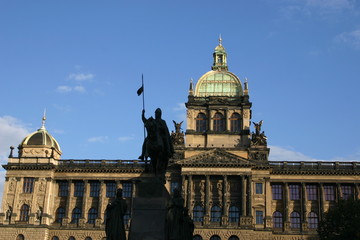 Fototapeta premium prague monument