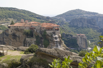 Fototapeta na wymiar Klasztor w Meteora