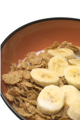 cereal with bananas