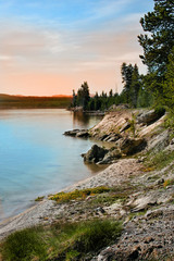 yellowstone lake
