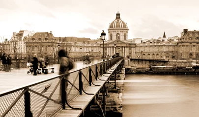 Gordijnen paris - pont des arts © AlexQ