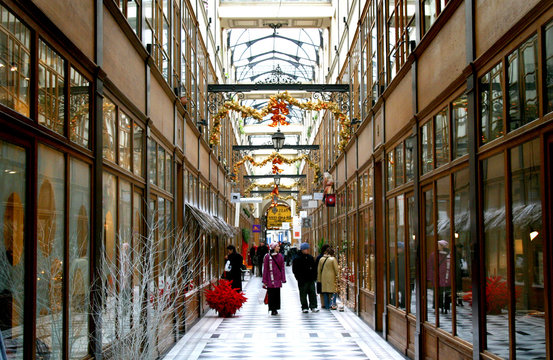 passage commercant - paris
