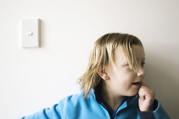 boy and the lightswitch