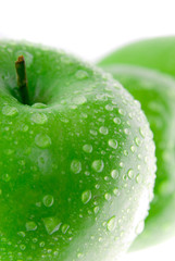 fresh green apple