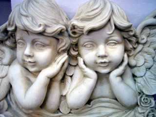 angel sculptures