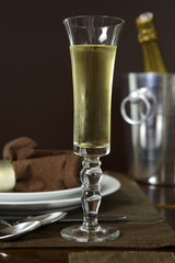 champagne toast