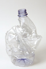 recyclage plastic bottle