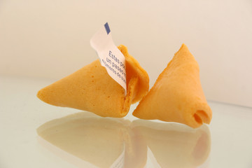 open fortune cookie