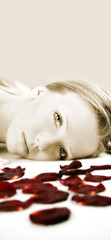 wellness - beauty portrait