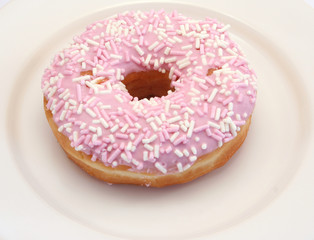 iced donut