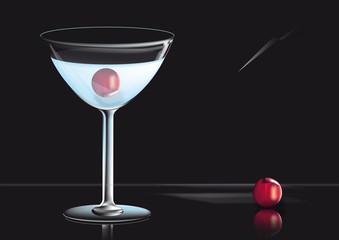 coupe cocktail lagon chérie
