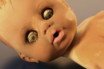 old dirty doll