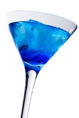cocktails with blue curacao