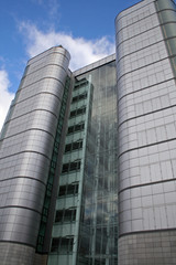 side of office building