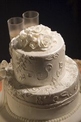 wedding cake