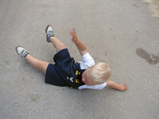 Obraz premium happy child