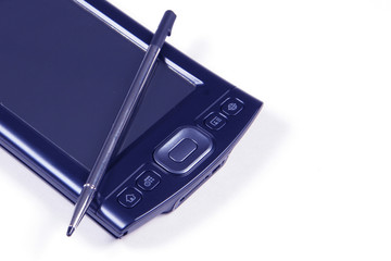 pda and pen